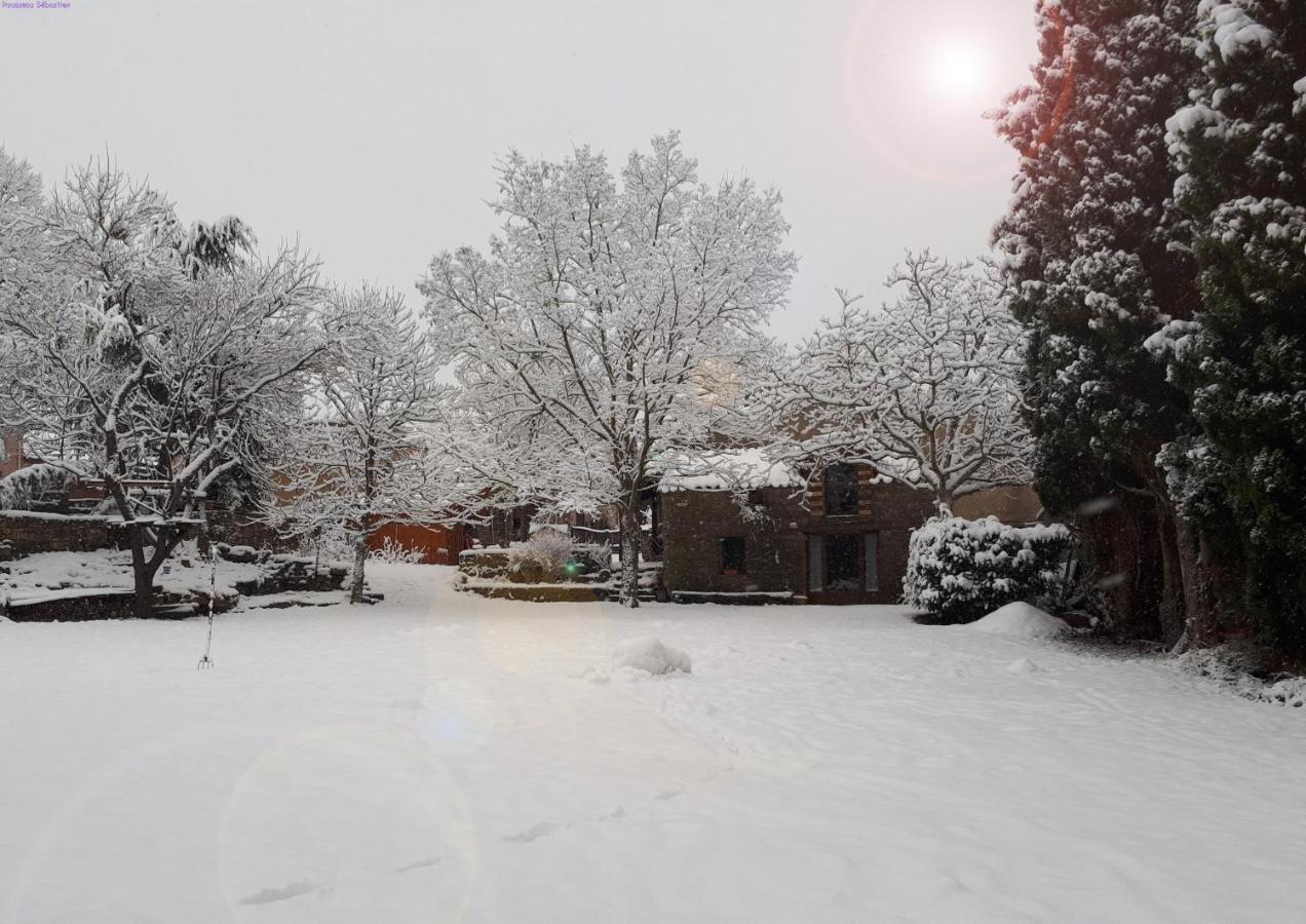 La Petite Maison Dans La Prairie Cassaignes Buitenkant foto
