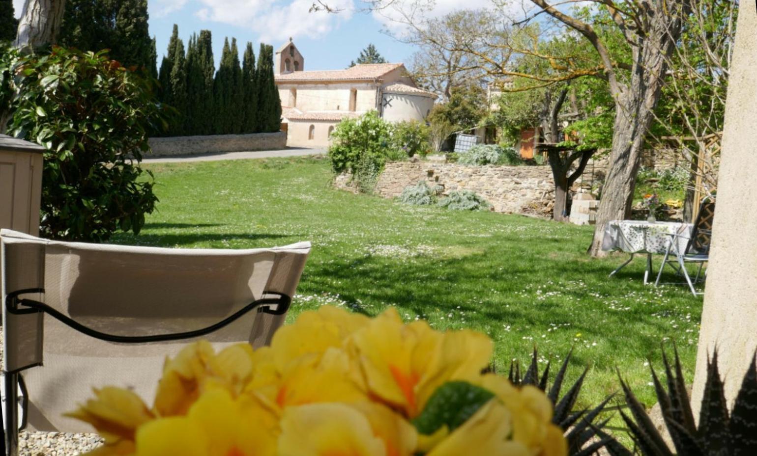 La Petite Maison Dans La Prairie Cassaignes Buitenkant foto