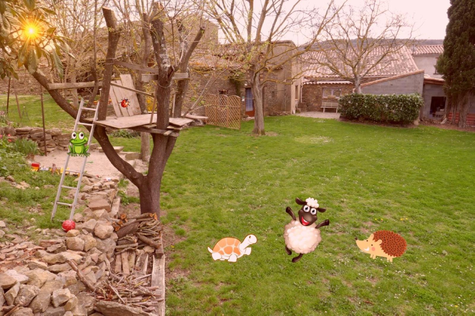 La Petite Maison Dans La Prairie Cassaignes Buitenkant foto